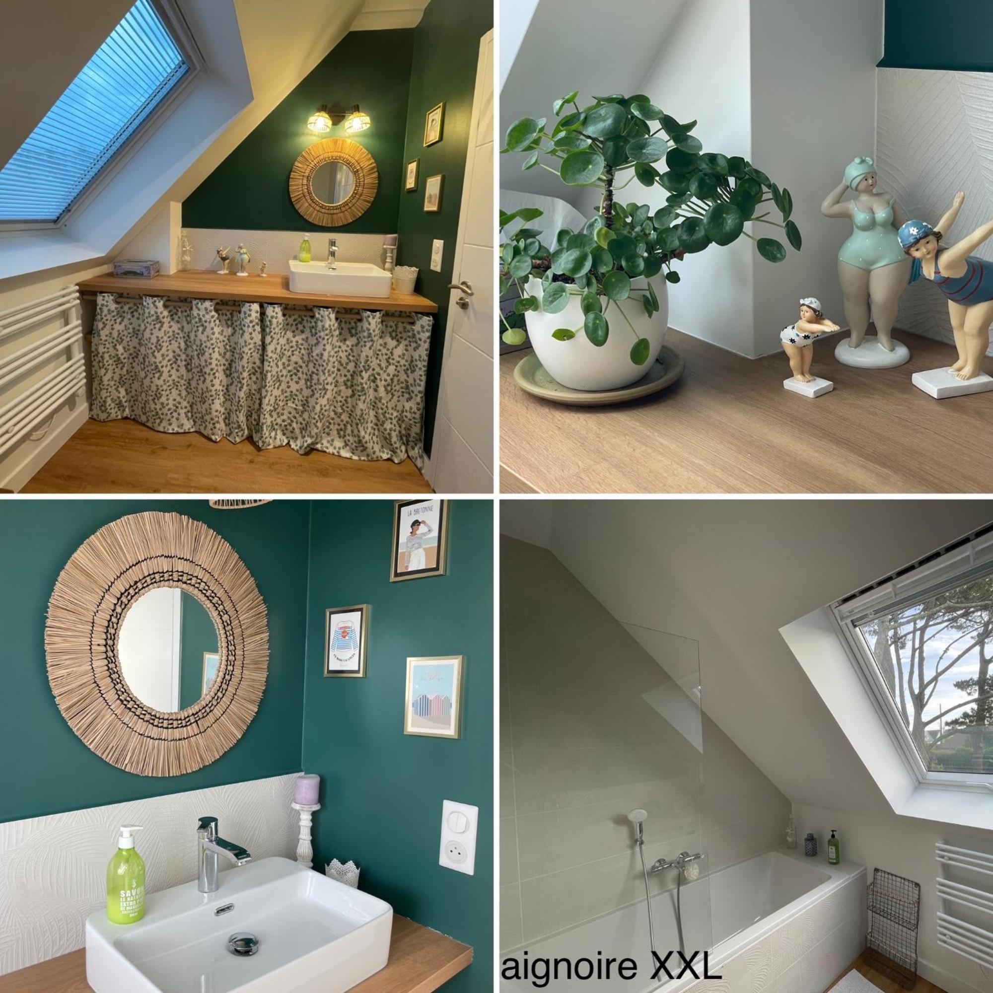 Clohars-Carnoët Ty Glazu Doelan Espace 60M2, Port& Criques A Pied, 2 Chambres Privees Au 1Er Etage, Sdb, Wc Separe מראה חיצוני תמונה
