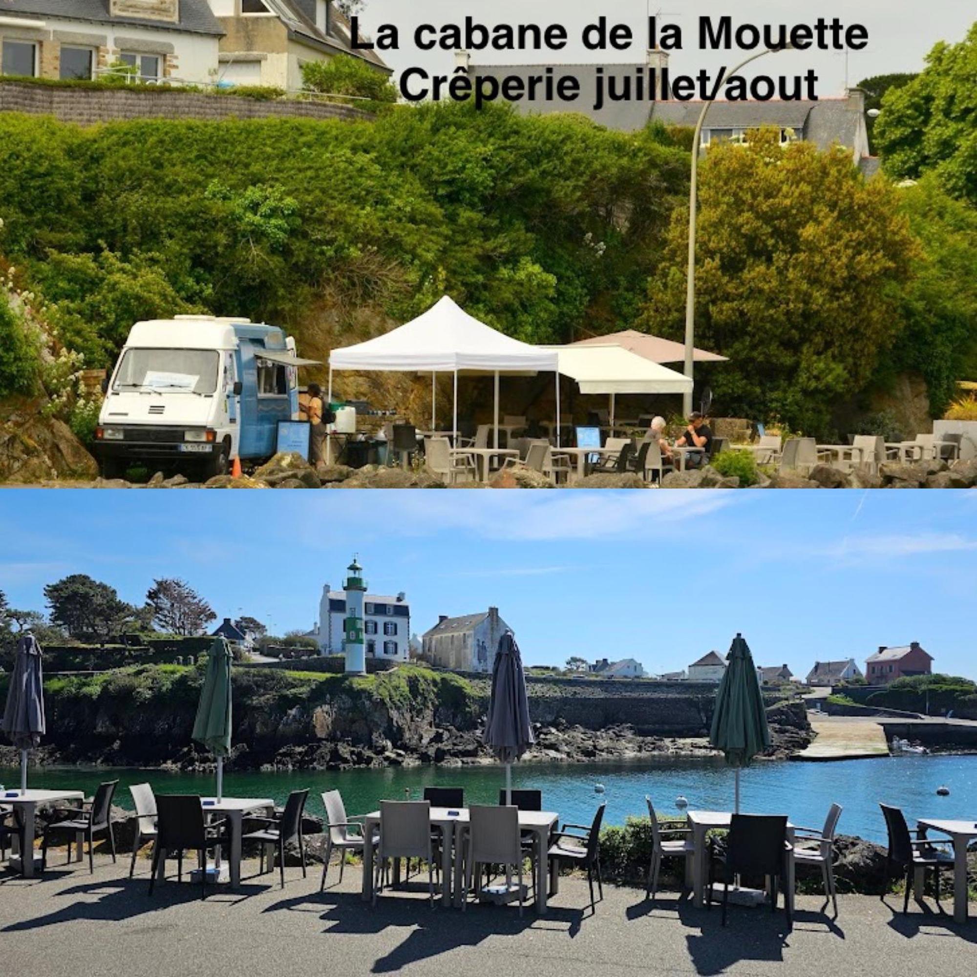 Clohars-Carnoët Ty Glazu Doelan Espace 60M2, Port& Criques A Pied, 2 Chambres Privees Au 1Er Etage, Sdb, Wc Separe מראה חיצוני תמונה