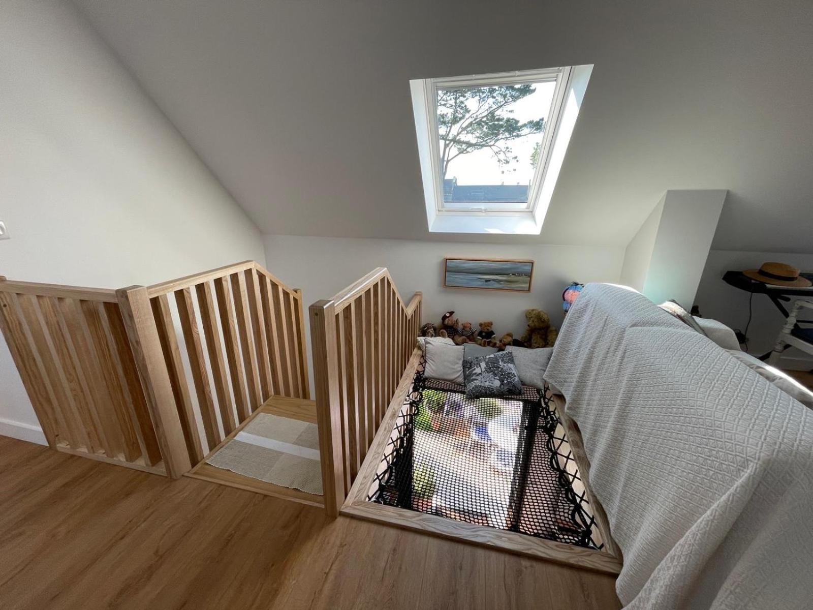 Clohars-Carnoët Ty Glazu Doelan Espace 60M2, Port& Criques A Pied, 2 Chambres Privees Au 1Er Etage, Sdb, Wc Separe מראה חיצוני תמונה
