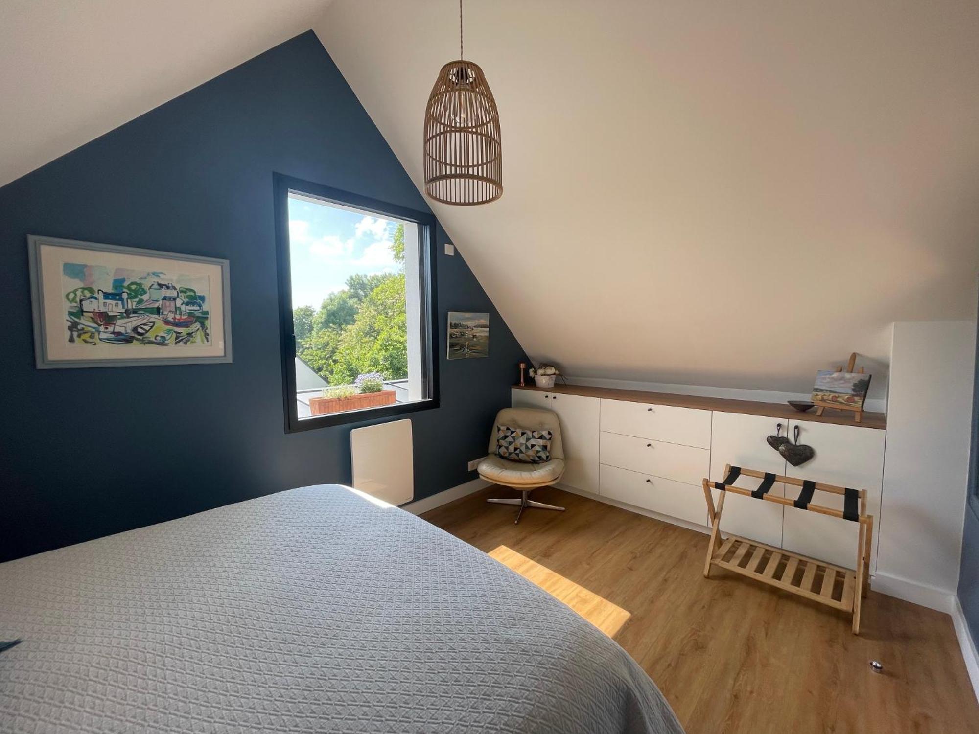 Clohars-Carnoët Ty Glazu Doelan Espace 60M2, Port& Criques A Pied, 2 Chambres Privees Au 1Er Etage, Sdb, Wc Separe מראה חיצוני תמונה